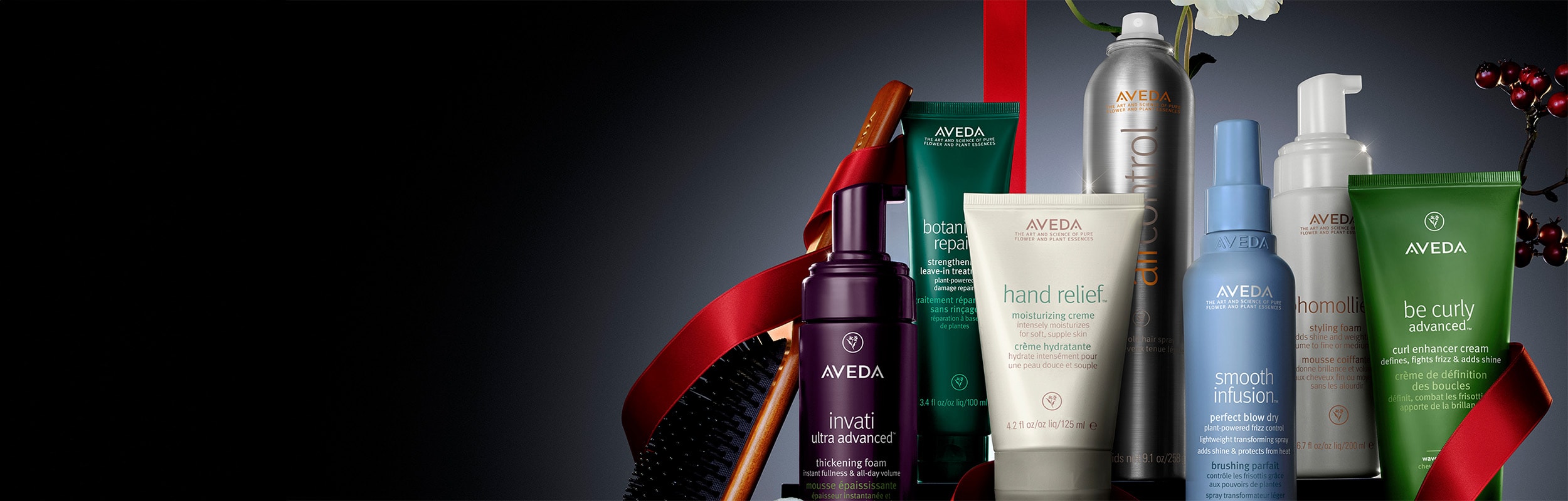 Get the autumn hero set to hydrate your hair