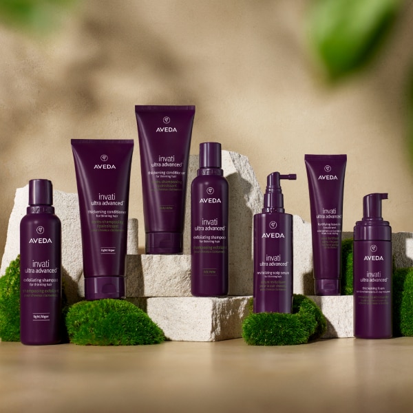 Strengthen thinning hair with invati advanced hair care