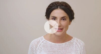 Click on video demonstrate about Summer festival twisted crown braid hairstyle