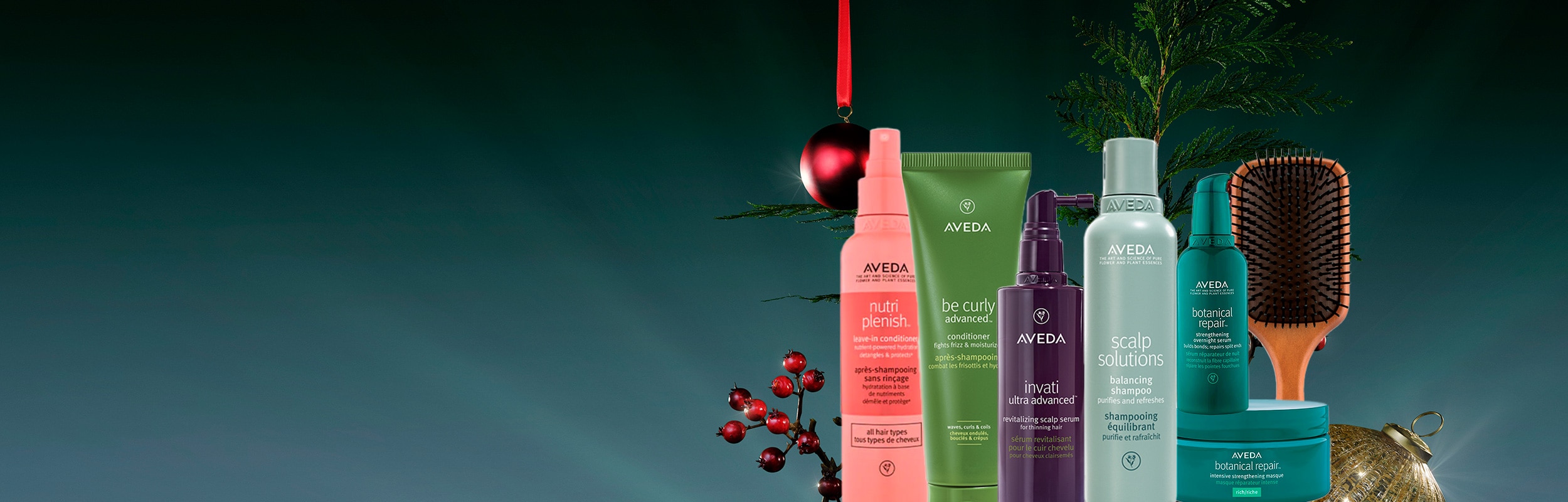 Get the autumn hero set to hydrate your hair